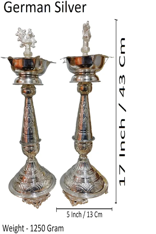 Silver_German_Silver_Premium_&_Elegant_Diya