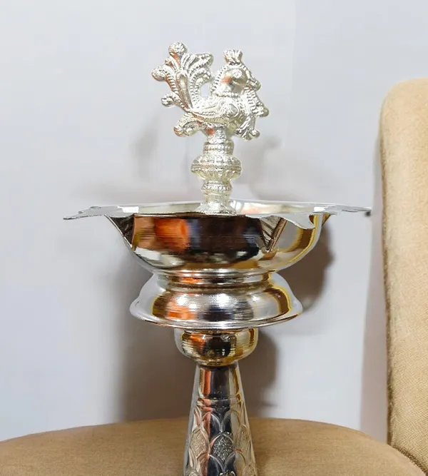 Silver_German_Silver_Premium_&_Elegant_Diya
