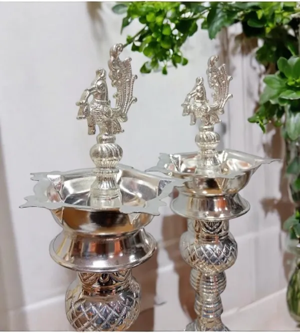 Silver_German_Silver_Premium_&_Elegant_Diya