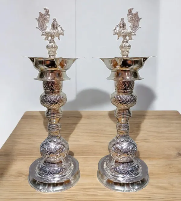 Silver_German_Silver_Premium_&_Elegant_Diya