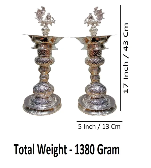 Silver_German_Silver_Premium_&_Elegant_Diya
