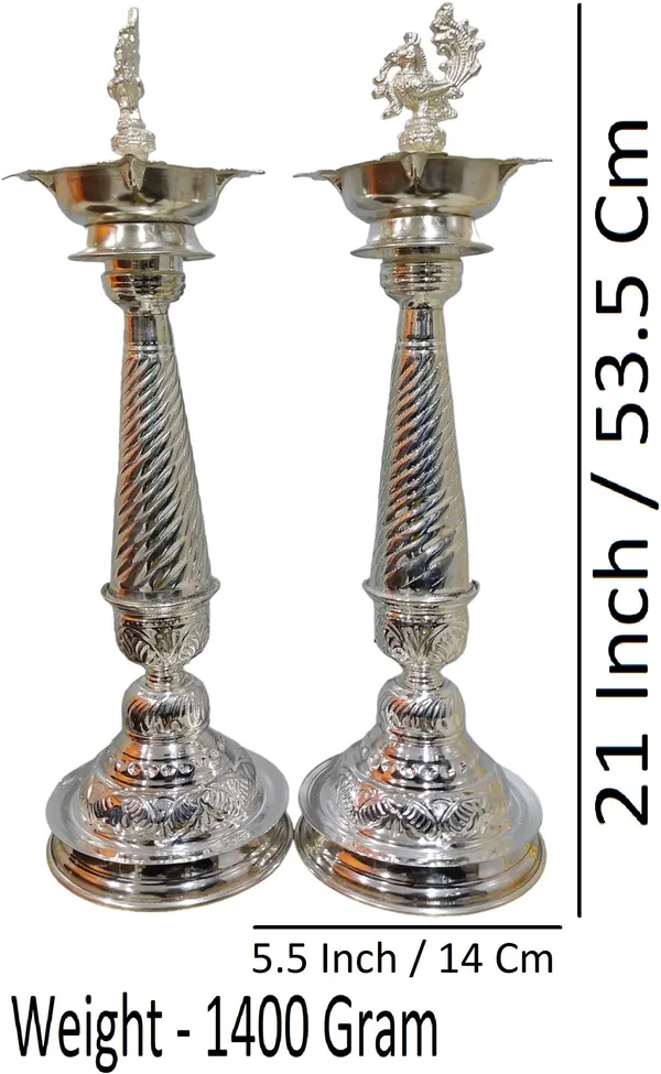 Silver_German_Silver_Premium_&_Elegant_Diya