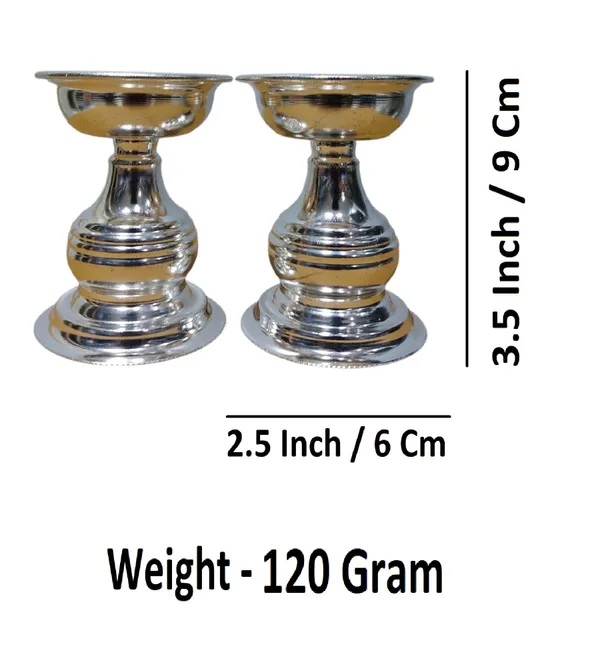 Silver_German_Silver_Premium_&_Elegant_Diya