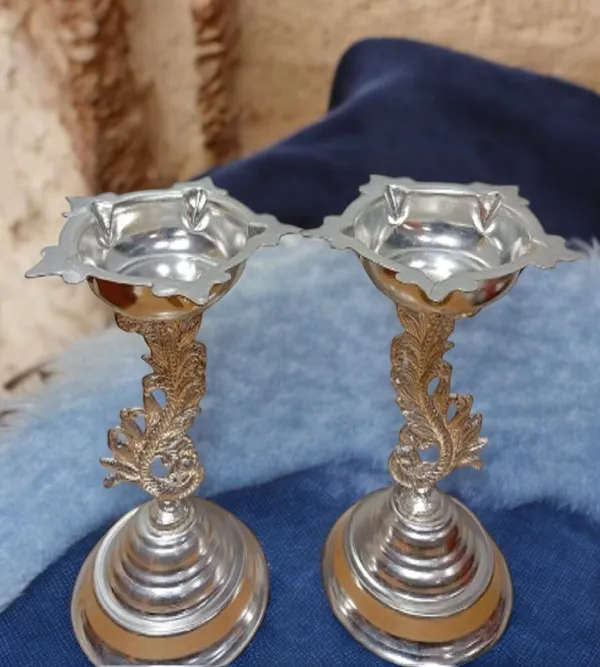 Silver_German_Silver_Premium_&_Elegant_Diya