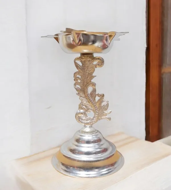 Silver_German_Silver_Premium_&_Elegant_Diya
