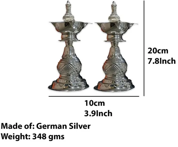 Silver_German_Silver_Premium_&_Elegant_Diya