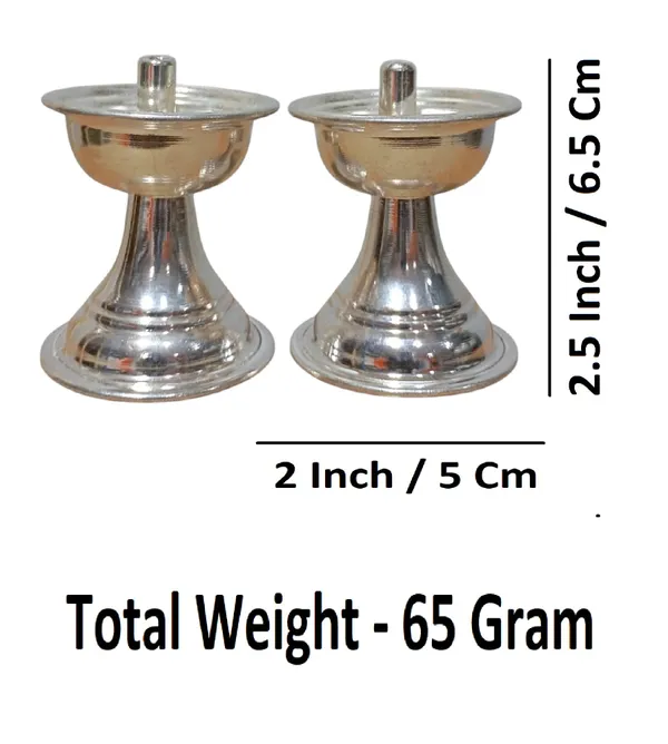 Silver_German_Silver_Premium_&_Elegant_Diya