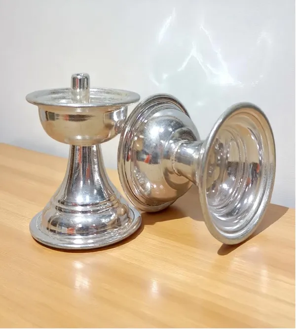 Silver_German_Silver_Premium_&_Elegant_Diya