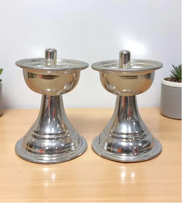 Silver_German_Silver_Premium_&_Elegant_Diya
