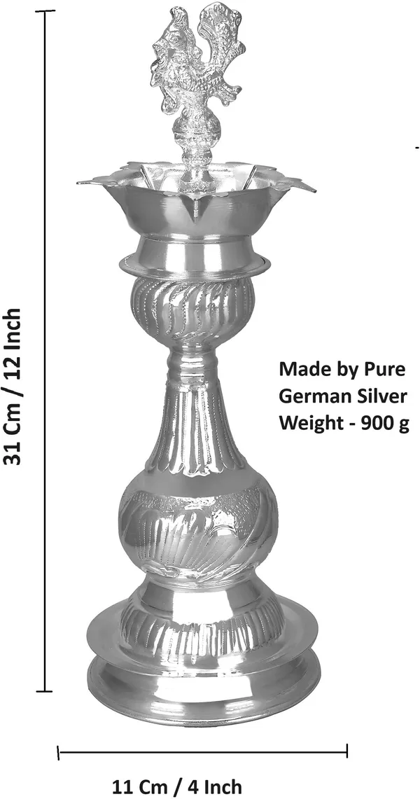 Silver_German_Silver_Premium_&_Elegant_Diya