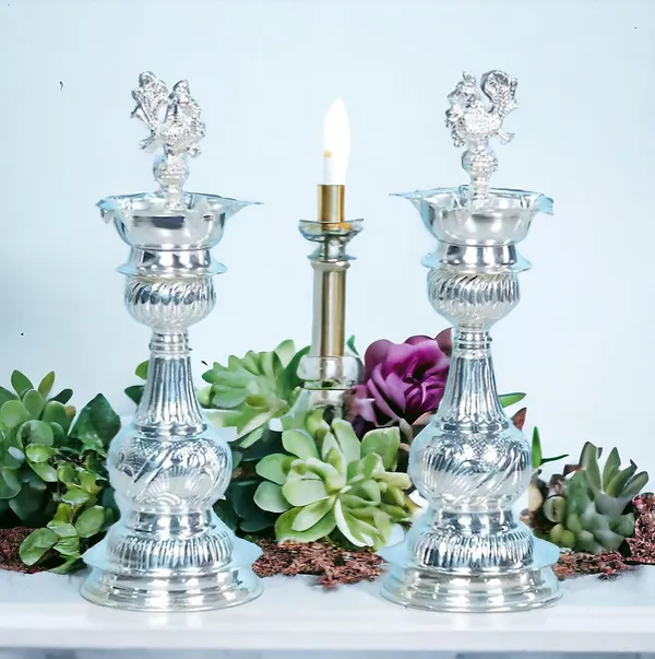Silver_German_Silver_Premium_&_Elegant_Diya