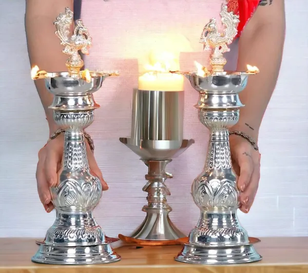 Silver_German_Silver_Premium_&_Elegant_Diya