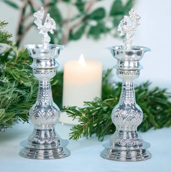 Silver_German_Silver_Premium_&_Elegant_Diya