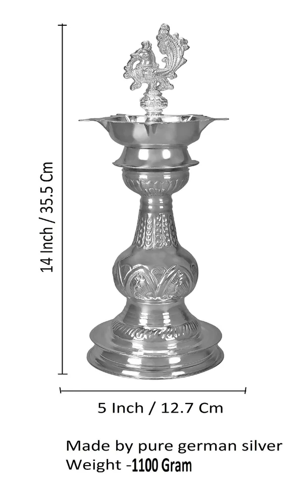 Silver_German_Silver_Premium_&_Elegant_Diya