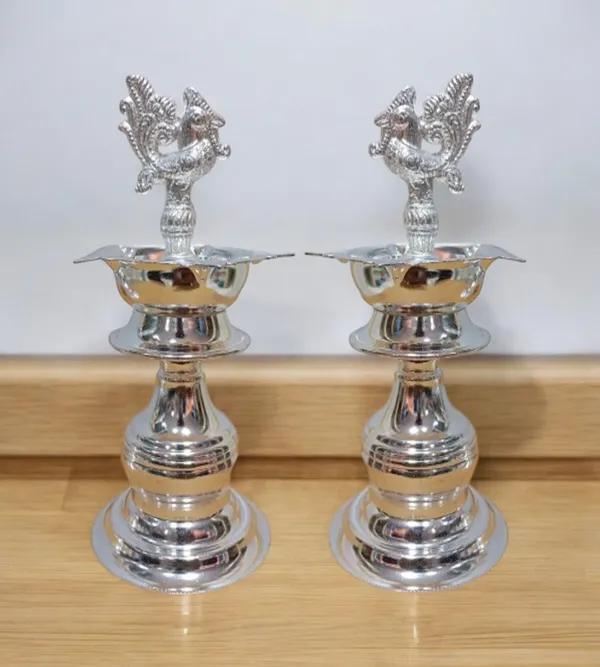 Silver_German_Silver_Premium_&_Elegant_Diya