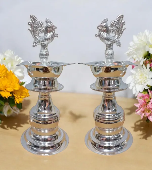 Silver_German_Silver_Premium_&_Elegant_Diya