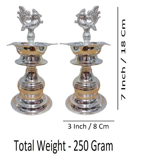 Silver_German_Silver_Premium_&_Elegant_Diya