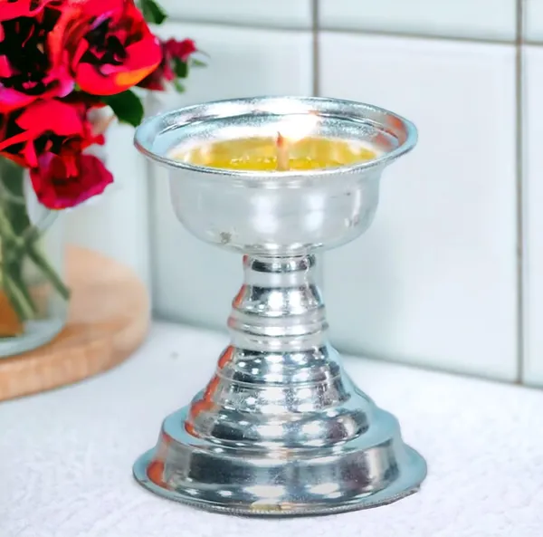 Silver_German_Silver_Premium_&_Elegant_Diya