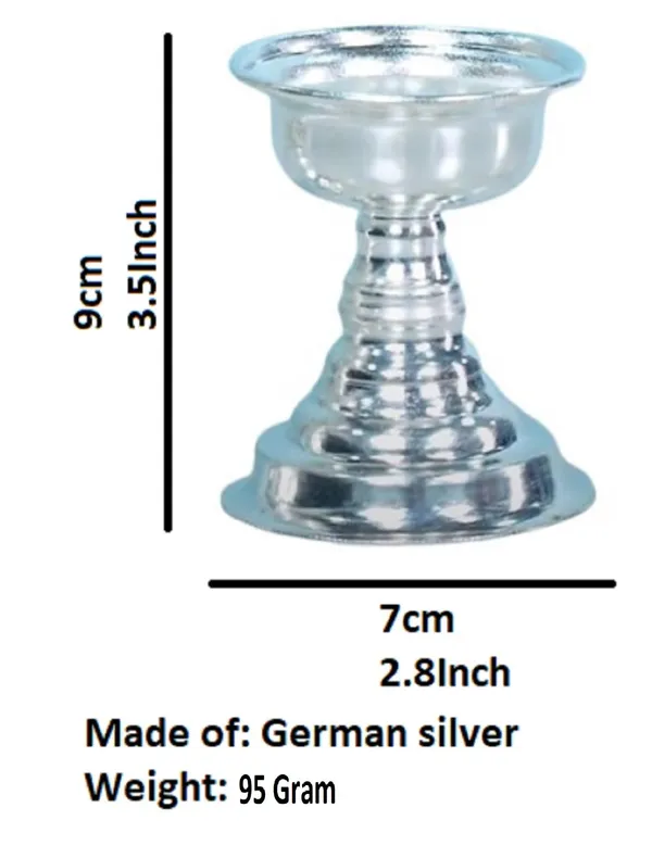 Silver_German_Silver_Premium_&_Elegant_Diya