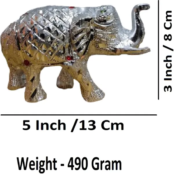 Silver_Metal_Premium_&_Elegant_Elephant