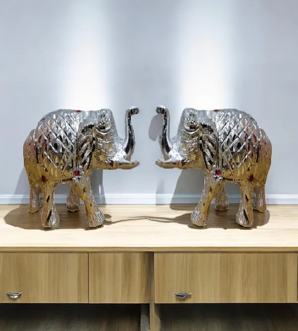 Silver_Metal_Premium_&_Elegant_Elephant