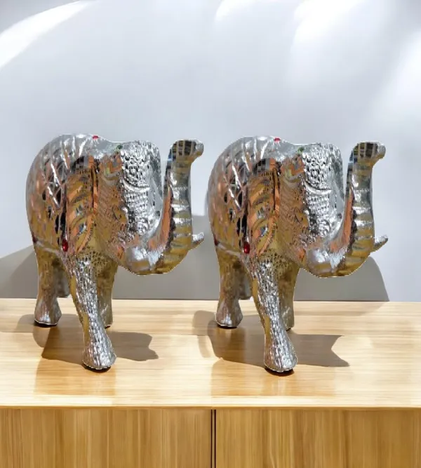 Silver_Metal_Premium_&_Elegant_Elephant