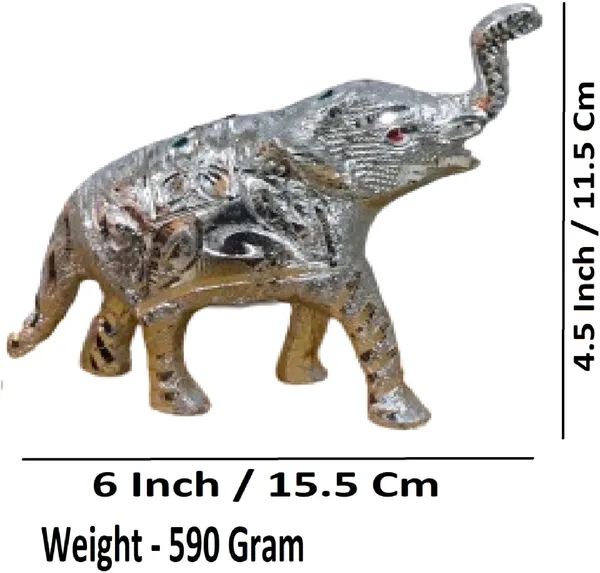 Silver_Metal_Premium_&_Elegant_Elephant