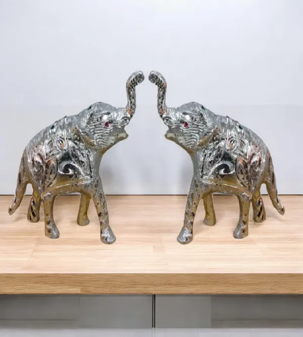 Silver_Metal_Premium_&_Elegant_Elephant