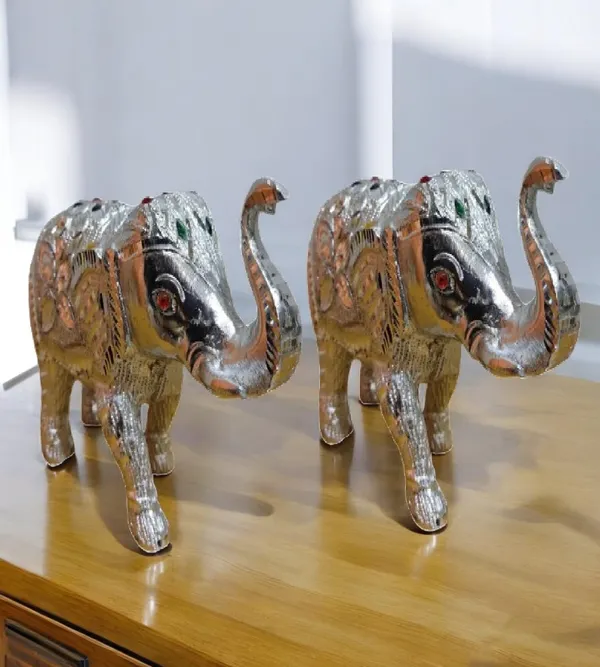 Silver_Metal_Premium_&_Elegant_Elephant