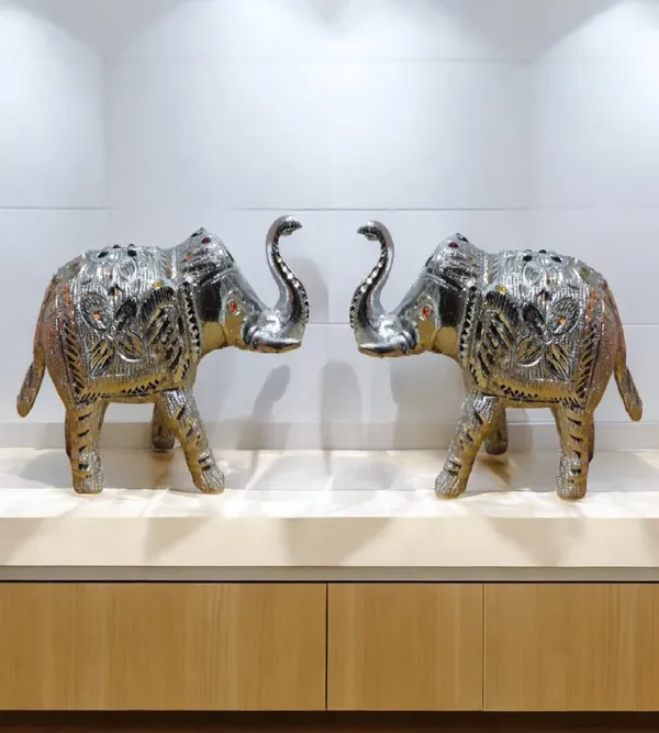 Silver_Metal_Premium_&_Elegant_Elephant