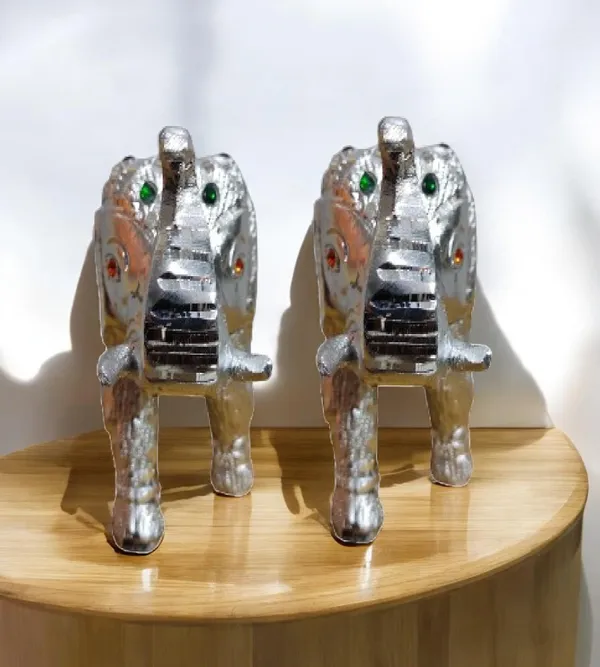 Silver_Metal_Premium_&_Elegant_Elephant