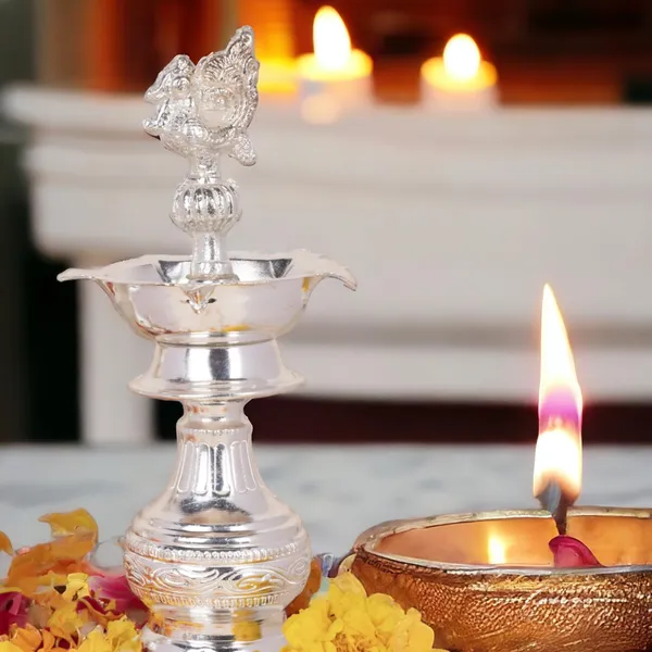 Silver_German_Silver_Premium_&_Elegant_Diya