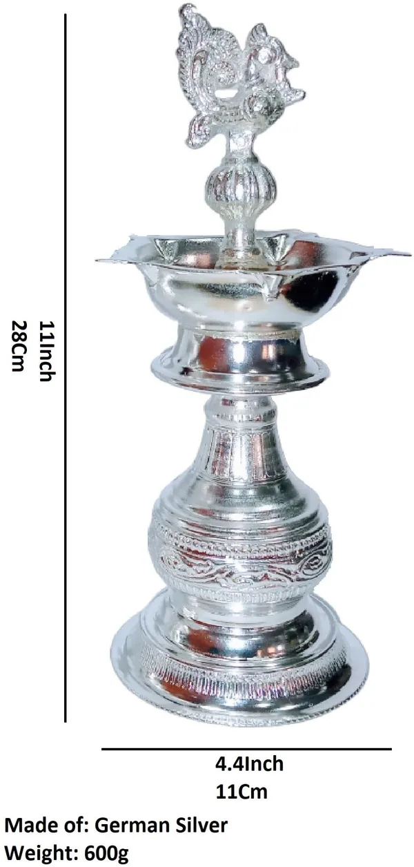 Silver_German_Silver_Premium_&_Elegant_Diya