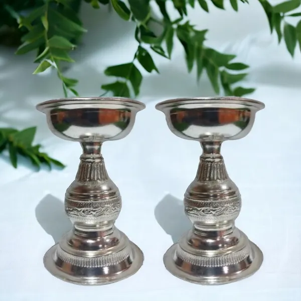 Silver_German_Silver_Premium_&_Elegant_Diya