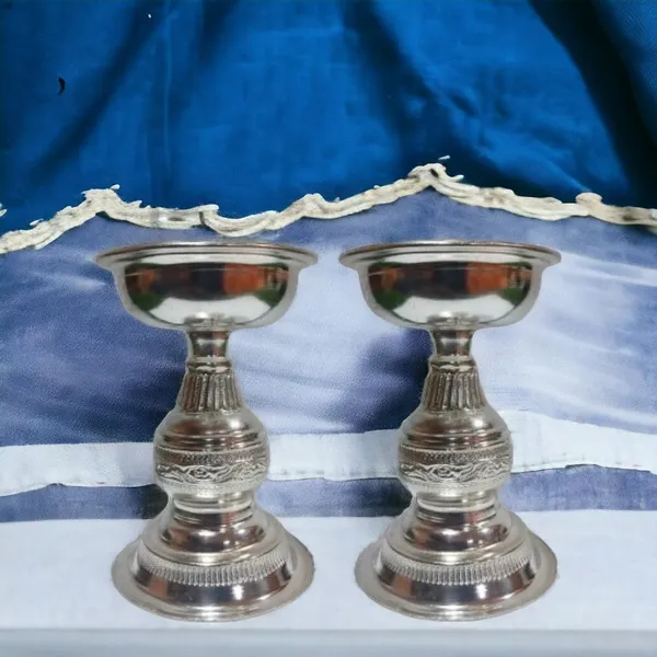 Silver_German_Silver_Premium_&_Elegant_Diya