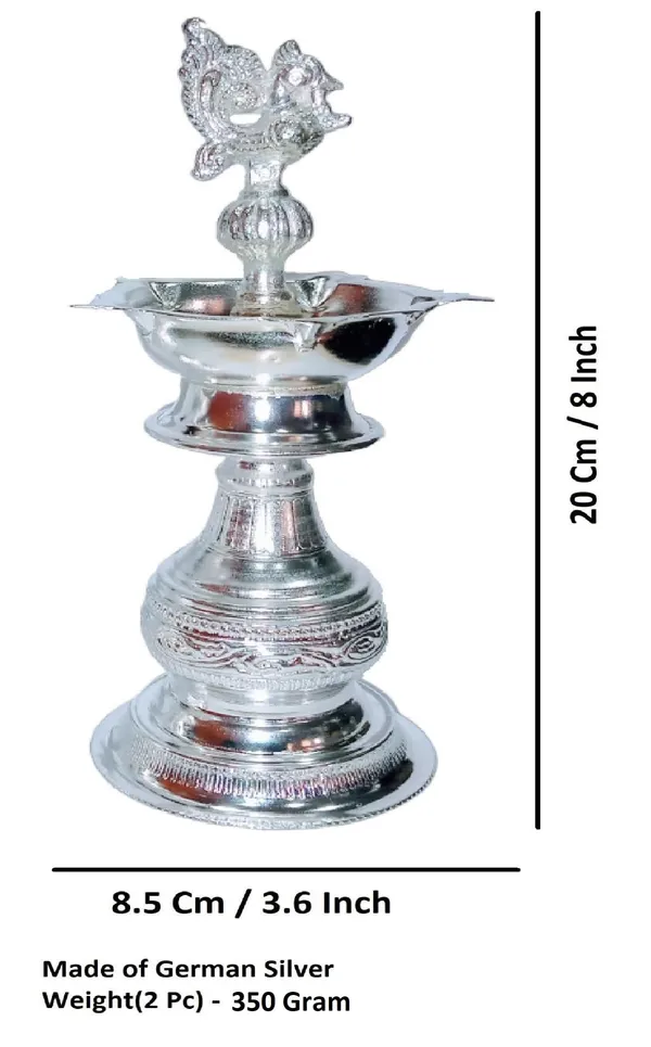 Silver_German_Silver_Premium_&_Elegant_Diya