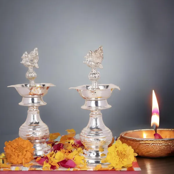 Silver_German_Silver_Premium_&_Elegant_Diya