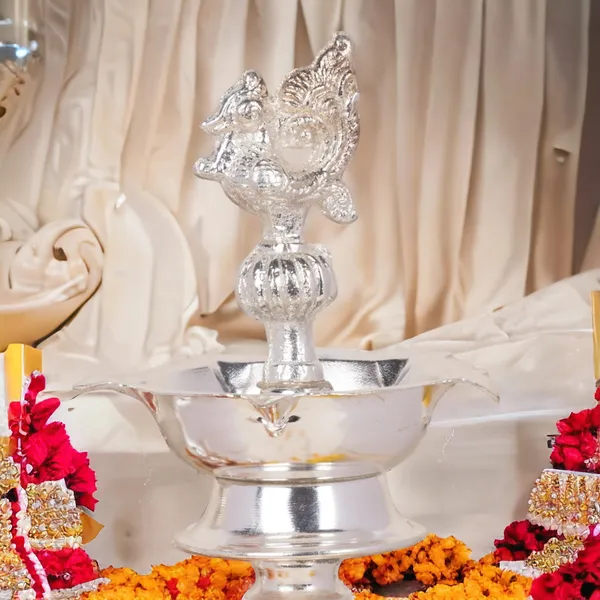 Silver_German_Silver_Premium_&_Elegant_Diya