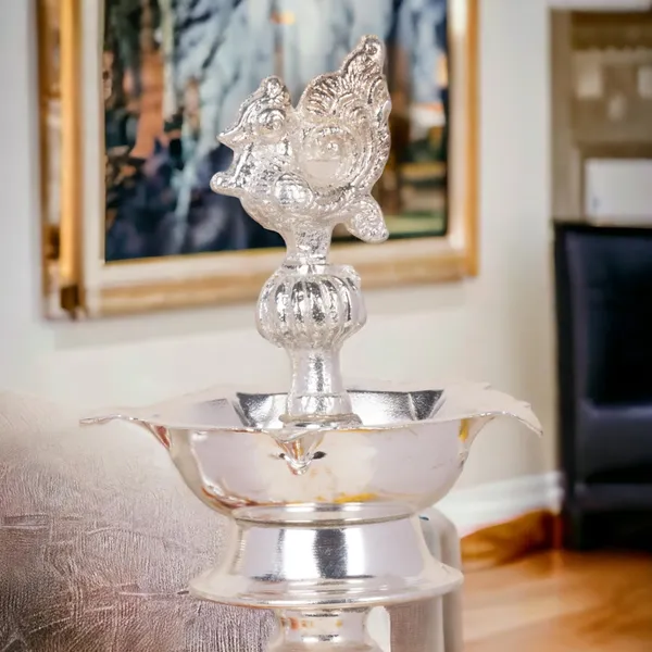 Silver_German_Silver_Premium_&_Elegant_Diya