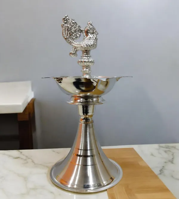 Silver_German_Silver_Premium_&_Elegant_Diya