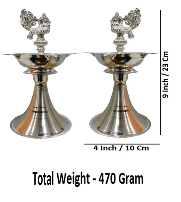 Silver_German_Silver_Premium_&_Elegant_Diya