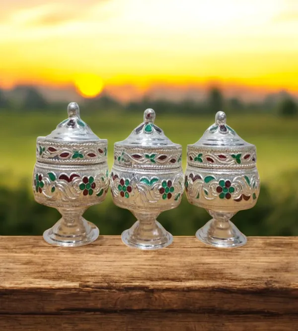 Silver_Plated_Premium_&_Elegant_Kum_Kum_Cups