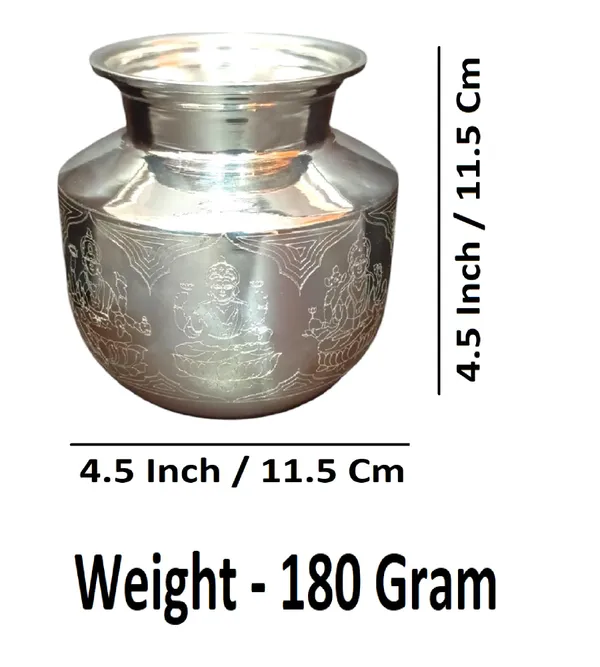 Silver_German_Silver_Premium_&_Elegant_Kalash_&_Pots