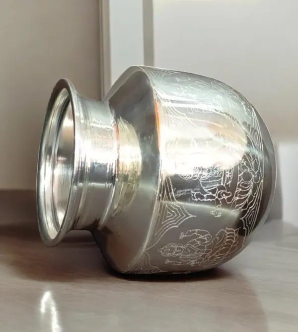 Silver_German_Silver_Premium_&_Elegant_Kalash_&_Pots