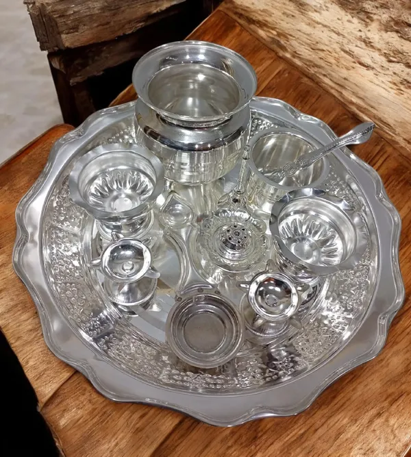 Silver_Plated_Premium_&_Elegant_Pooja_Thali_Set