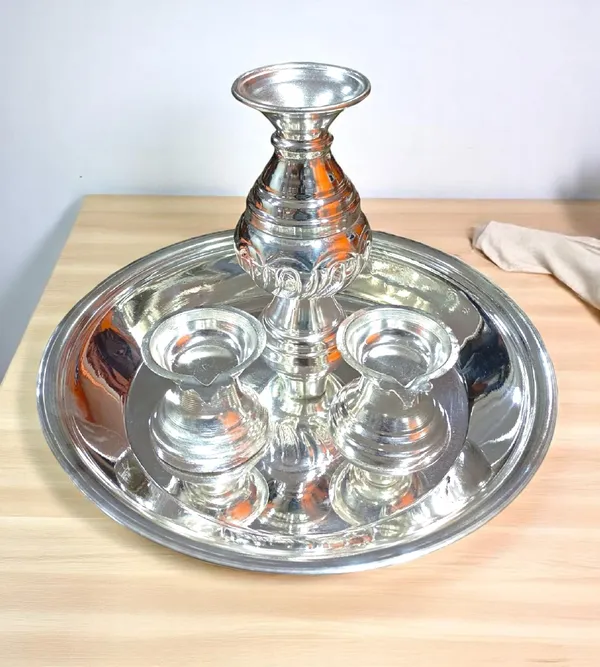 Silver_German_Silver_Premium_&_Elegant_Pooja_Thali_Set