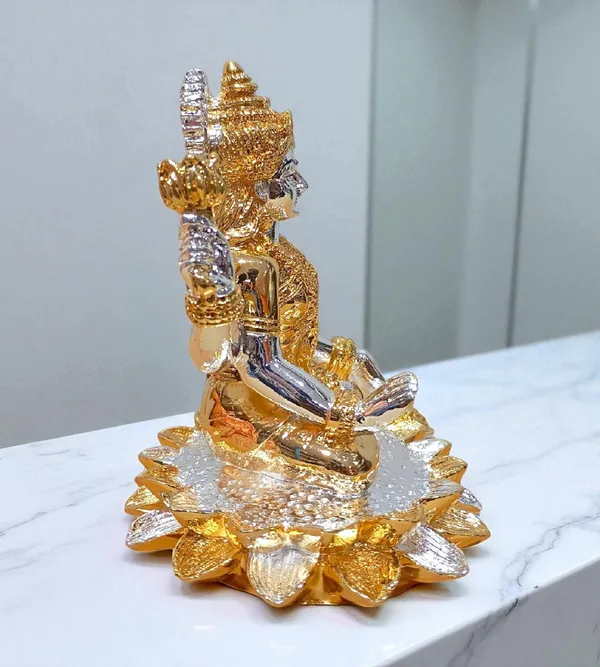Multicolor_Marble_Premium_&_Elegant_Laxmi_Idol
