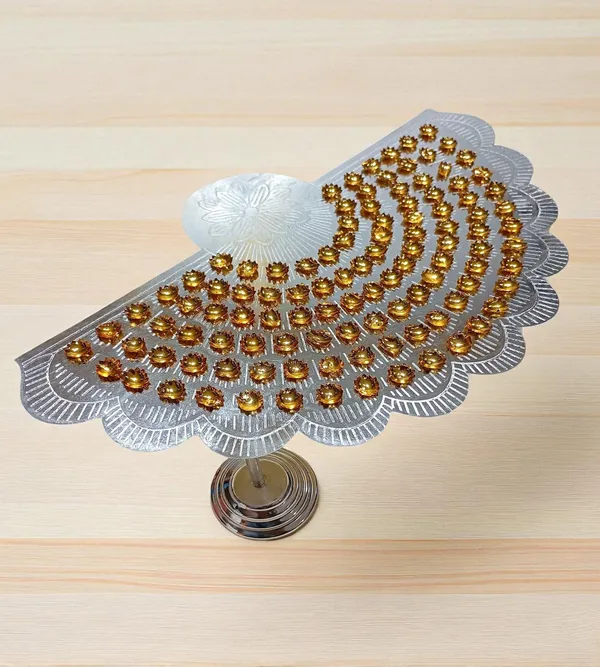 Silver_Plated_Premium_&_Elegant_108_Flower_Stand