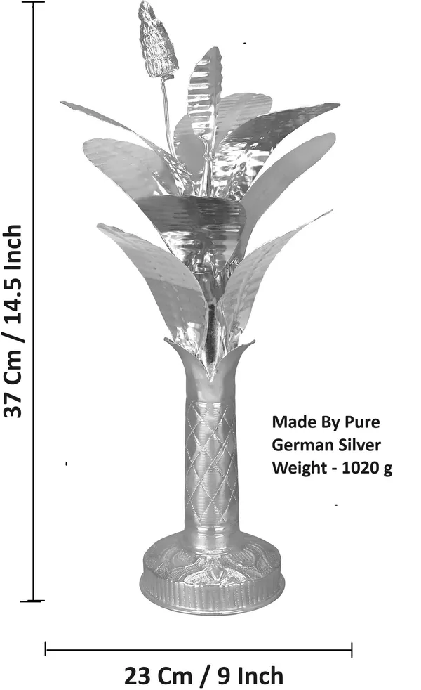 Silver_German_Silver_Premium_&_Elegant_Banana_Tree