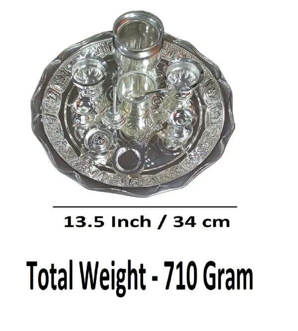 Silver_Plated_Premium_&_Elegant_Pooja_Thali_Set